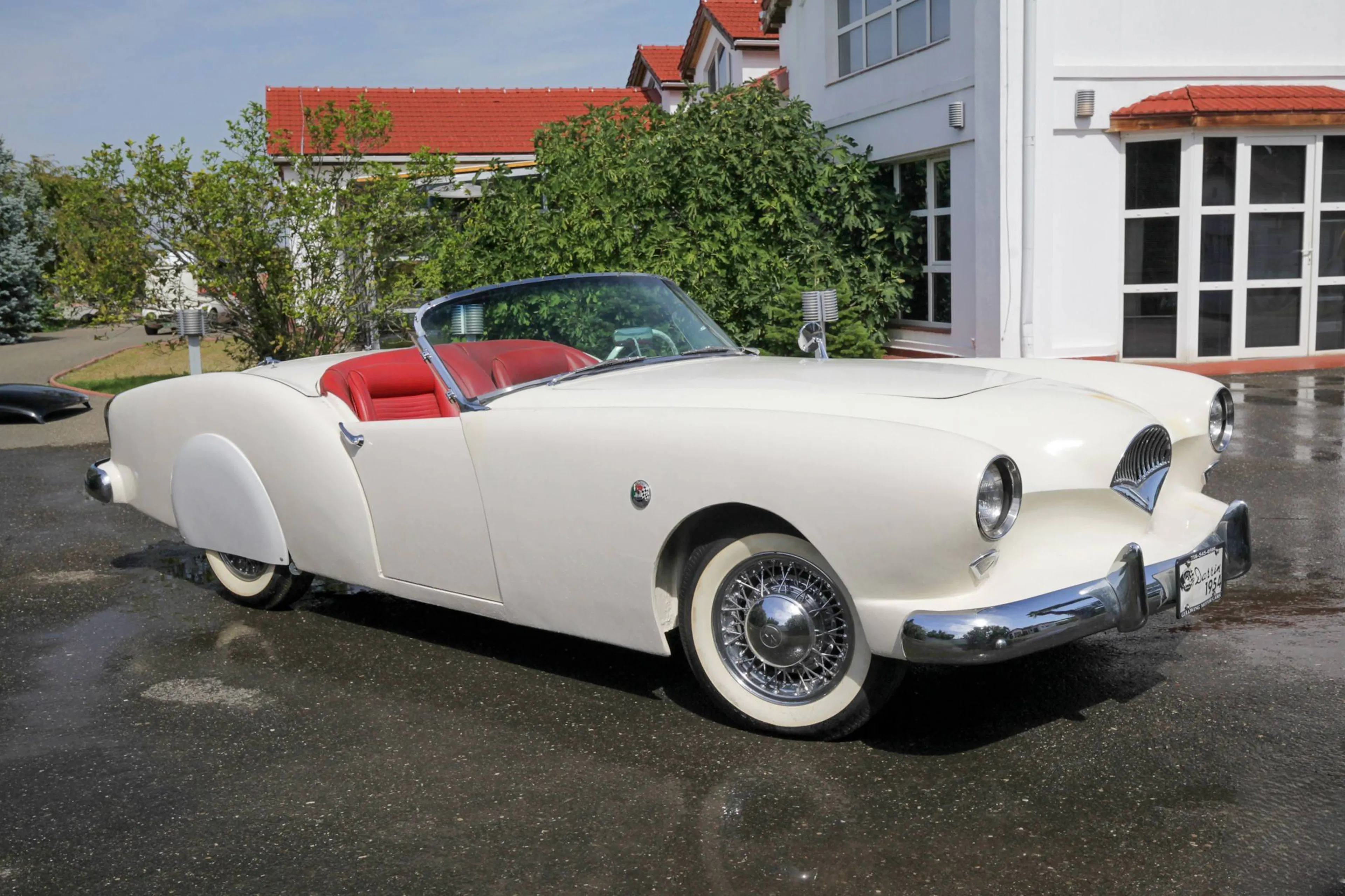 1954 Kaiser Darrin VIN 161001226 | Hagerty Valuation Tools®